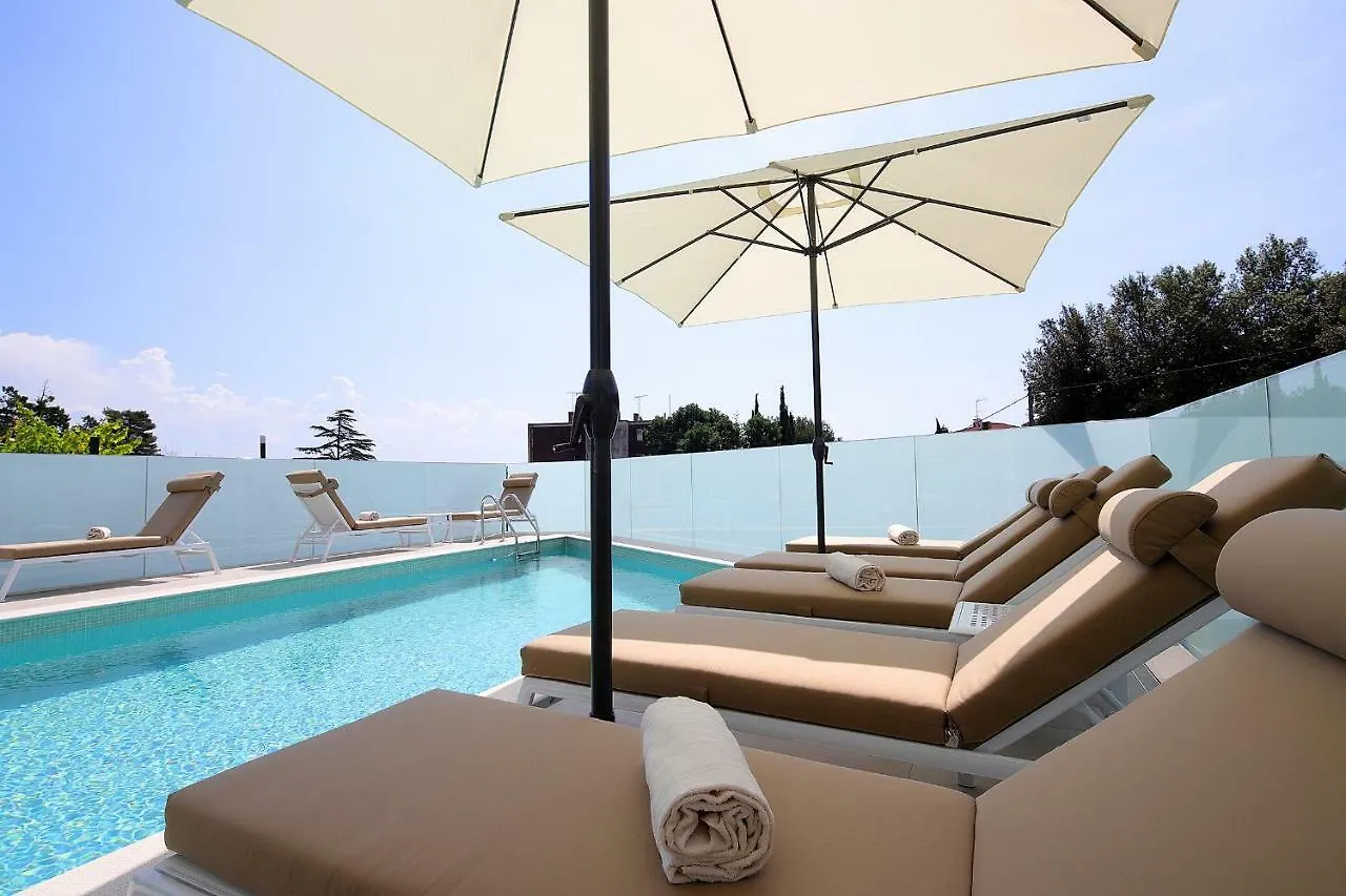 New Apartment With Swimming Pool Near The Beach Ičići Horvátország