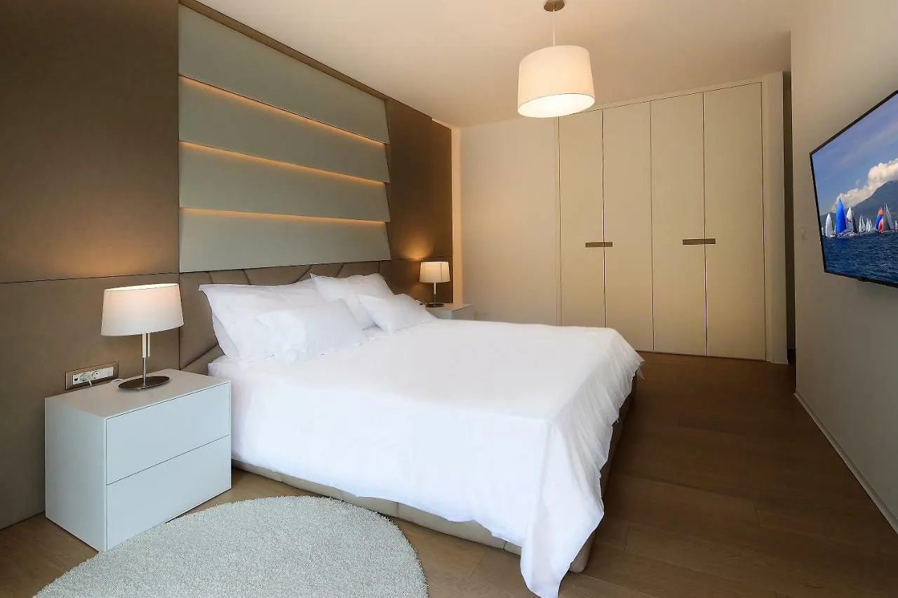 New Apartment With Swimming Pool Near The Beach Ičići Horvátország