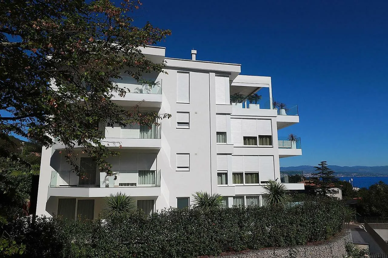 New Apartment With Swimming Pool Near The Beach Ičići Horvátország