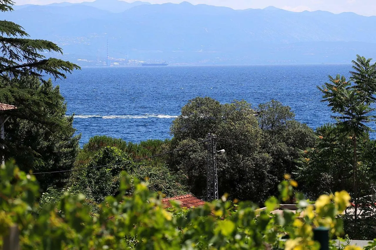 New Apartment With Swimming Pool Near The Beach Ičići